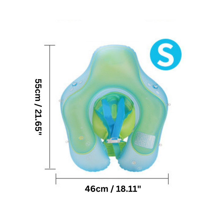 SwimBuddy - Swim Support with Sun Cover for Kids