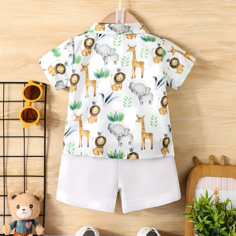 Jungle Adventure Outfit