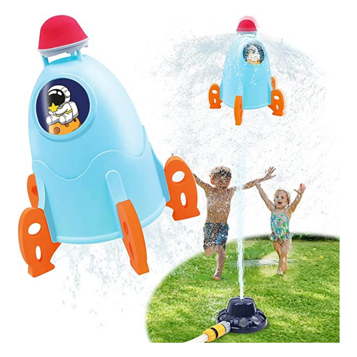 SplashRocket - Child's Interactive Sprinkler Toy