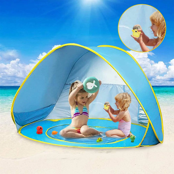 BeachBuddy - Pop up Beach Tent