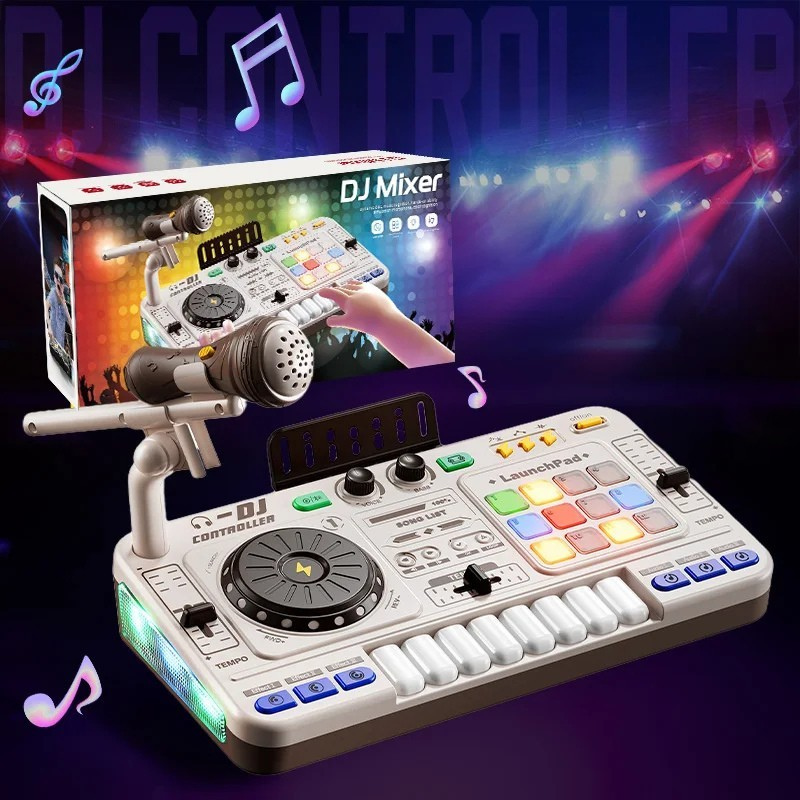 DJStarDeck – Interactive DJ Mixer for Creative Kids – Jackie's Kids