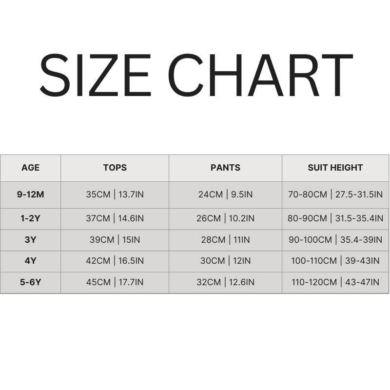 Teddy Stripes Summer Set