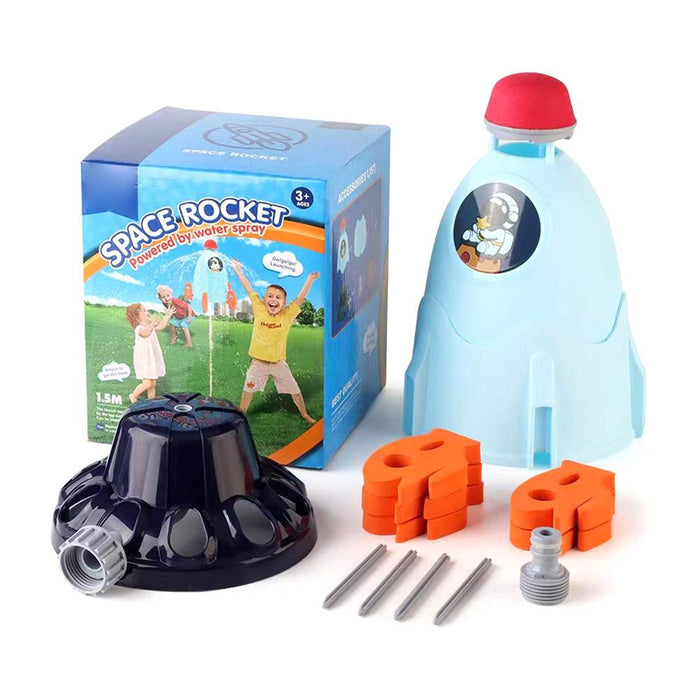 SplashRocket - Child's Interactive Sprinkler Toy