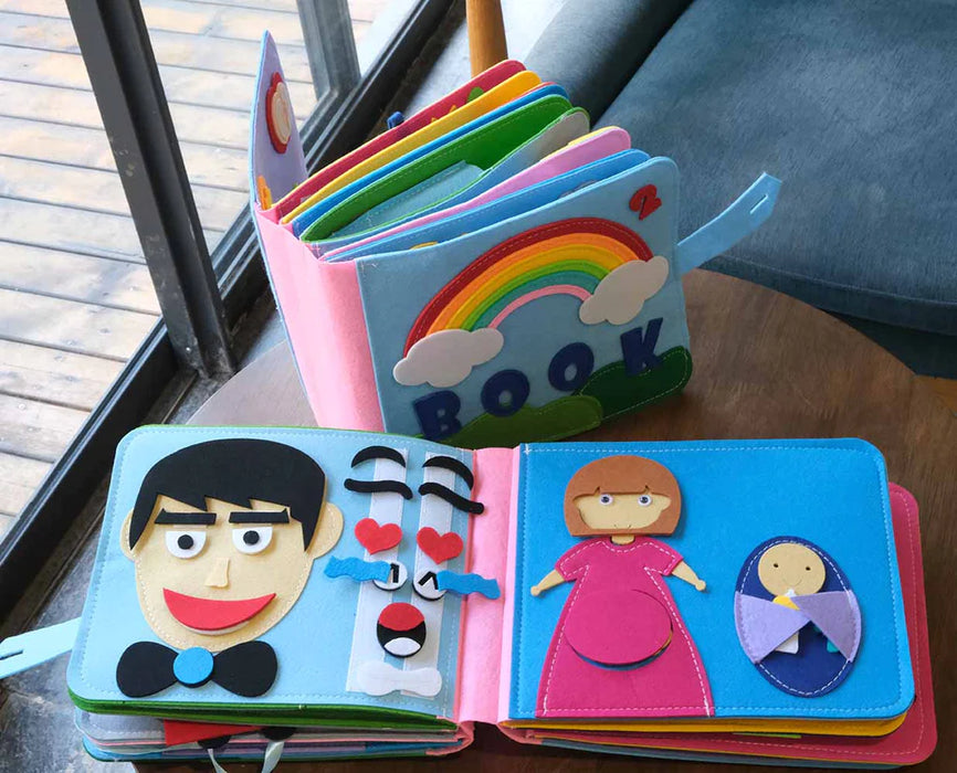 Feltastic - Montessori Story Book