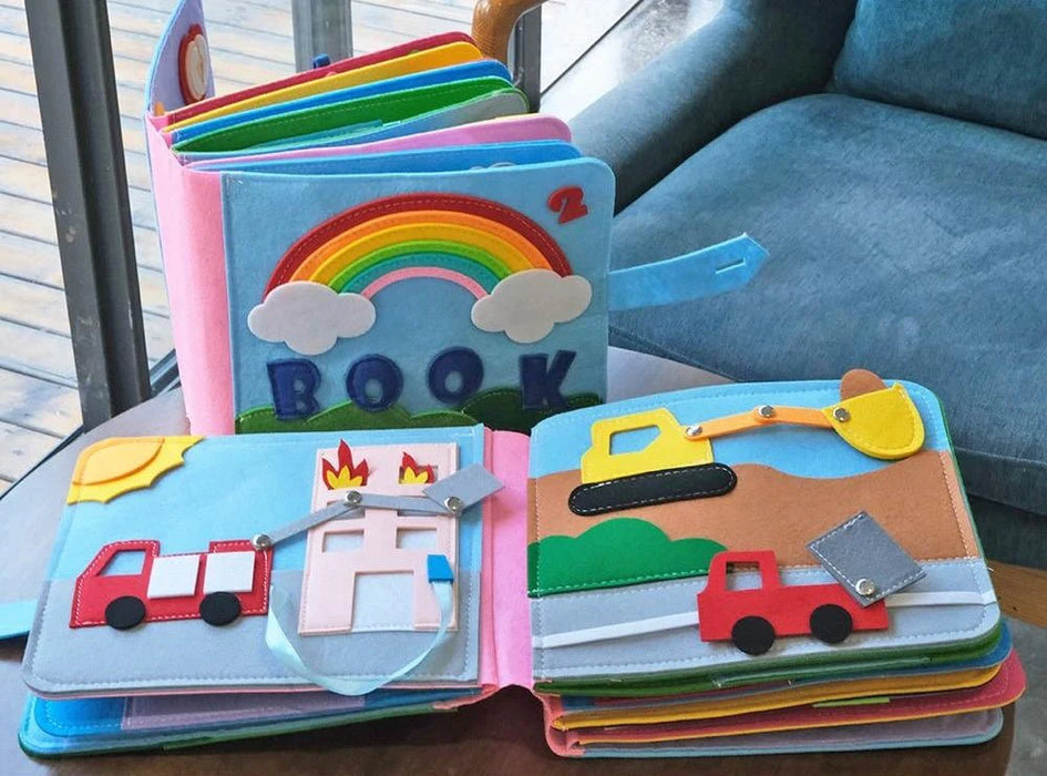 Feltastic - Montessori Story Book