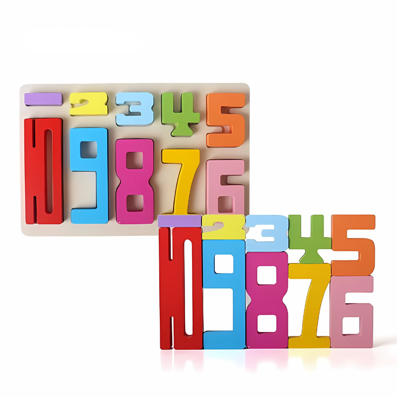 NumStack – Wooden Number Stacking Blocks for Early Math Fun – Jackie's Kids