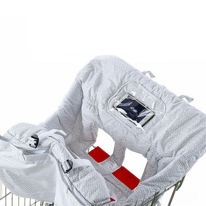 Unicorn shopping online cart cover