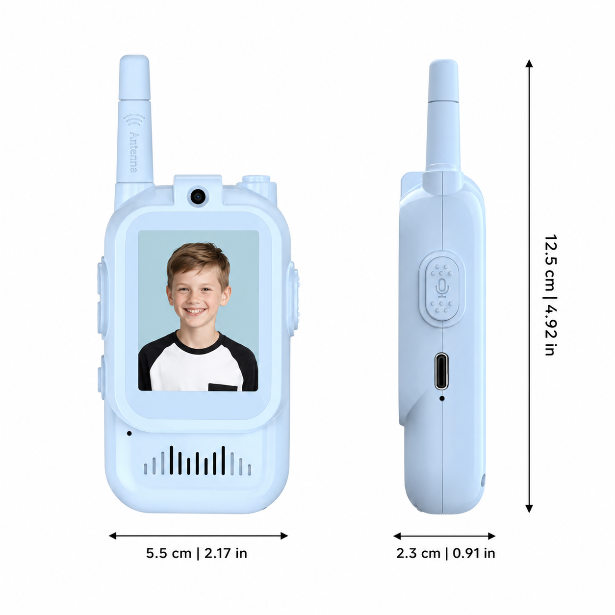 TalkieCam