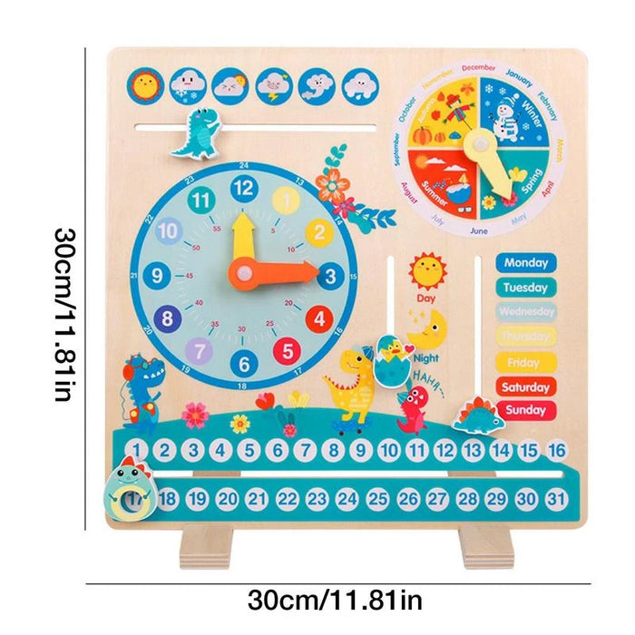 TimeGarden - Children's Multifaceted Learning Clock