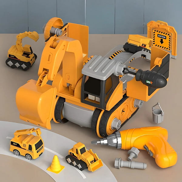 MegaDigger – Jackie's Kids