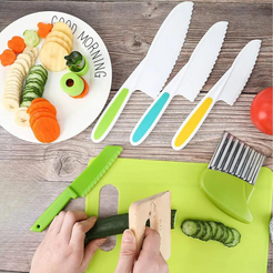 MiniChef – Kid-Friendly Cooking Toolset for Aspiring Young Chefs ...