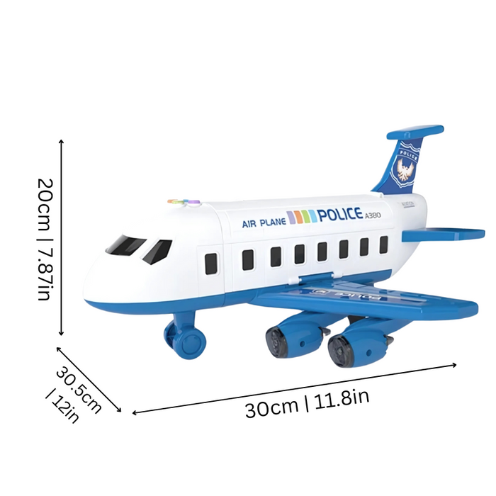 Passenger plane toy on sale