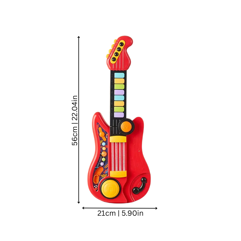 RockaTune – 2-in-1 Guitar and Piano Toy for Little Music Stars – Jackie ...