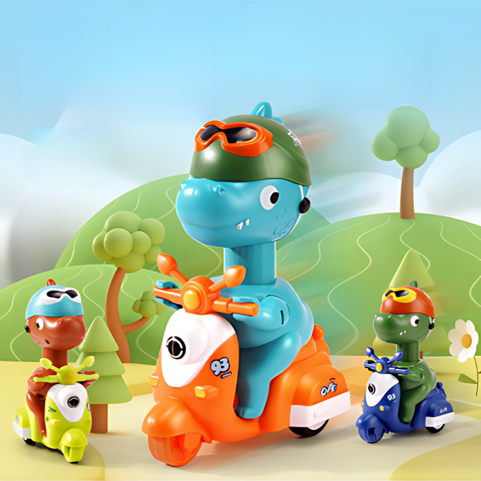 DinoRider Jackie s Kids