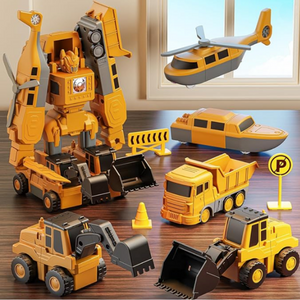 Robot truck toy hotsell