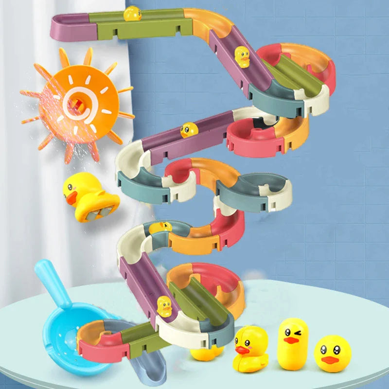 Duck and Slide Jackie s Kids