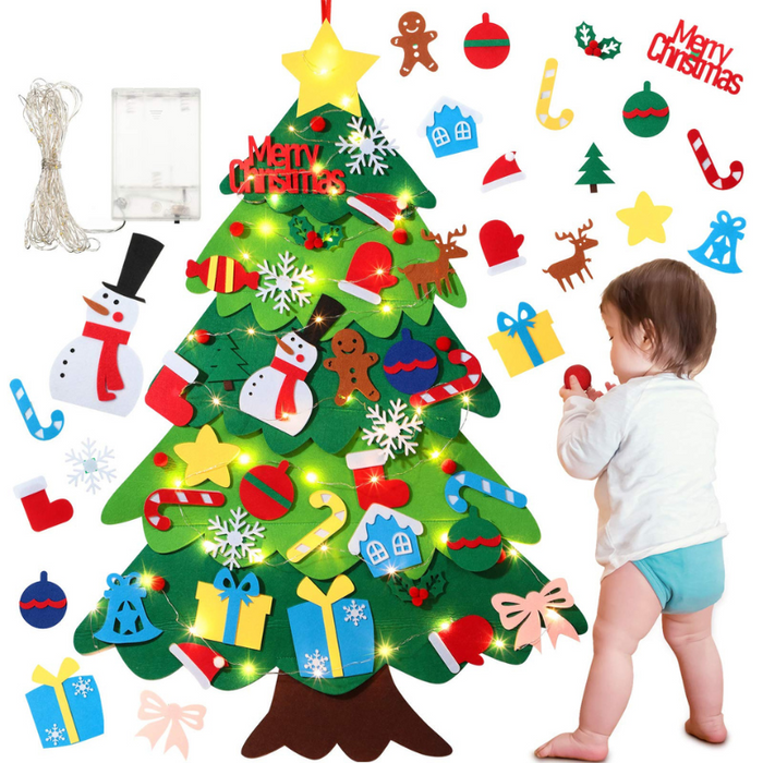 Kids Christmas Tree — Jackie's Kids Kids Christmas Tree