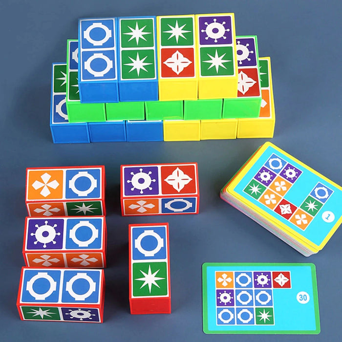 Block Match Jackie s Kids block-match-jackie-s-kids