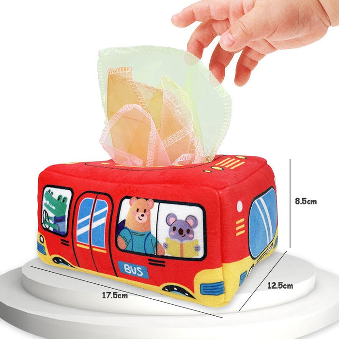 Boxie - Montessori Tissue Box